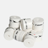 CORK PADEL OVERGRIP 10 PAK - HVID