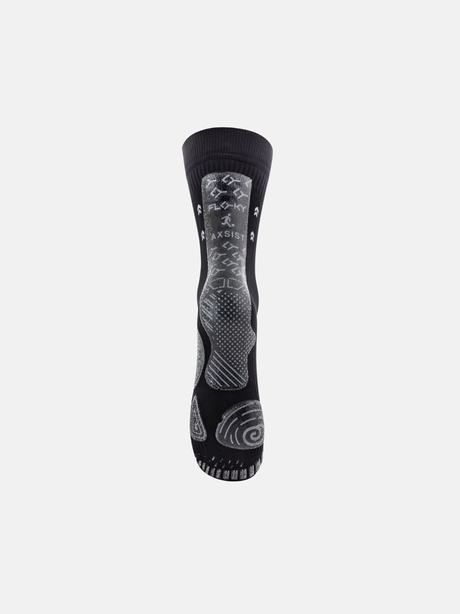 FLOKY AXSIST 3D BIOMEKANISKE STRØMPER – SORT