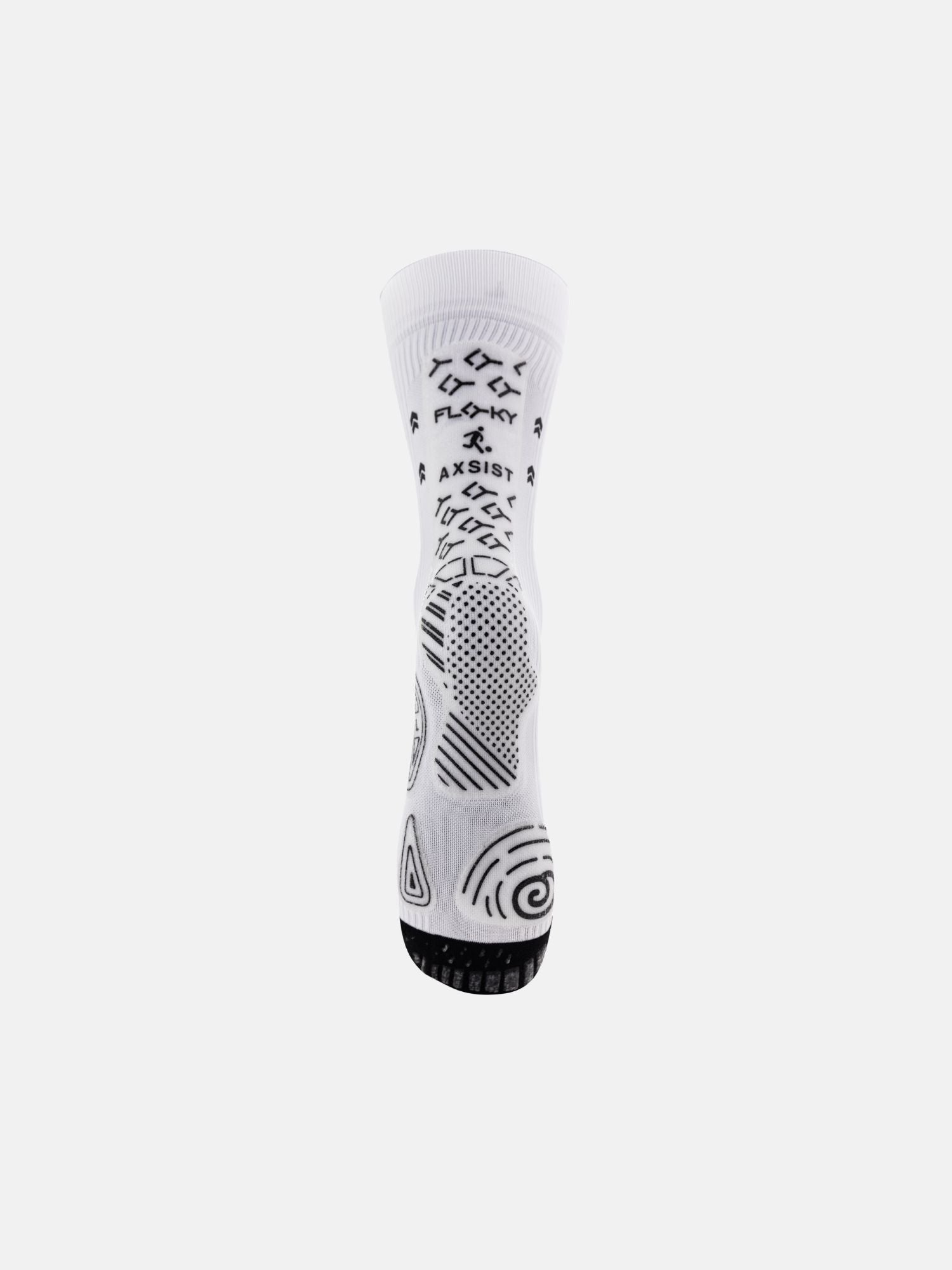 FLOKY AXSIST 3D BIOMEKANISKE STRØMPER – HVID