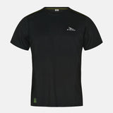 CORK PADEL PREMIUM TEE - SORT