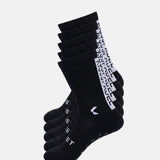 GRIP STRØMPER - SORT (5 PAK)