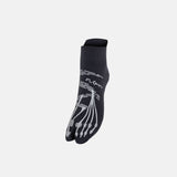 FLOKY PILATES KINETICA - METALLIC SILVER