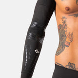 FLOKY SLEEVE SORT (PAKKE MED 2 STK)