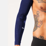 FLOKY SLEEVE NAVY BLÅ (PAKKE MED 1 STK)