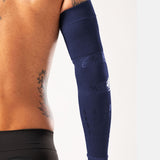 FLOKY SLEEVE NAVY BLÅ (PAKKE MED 1 STK)