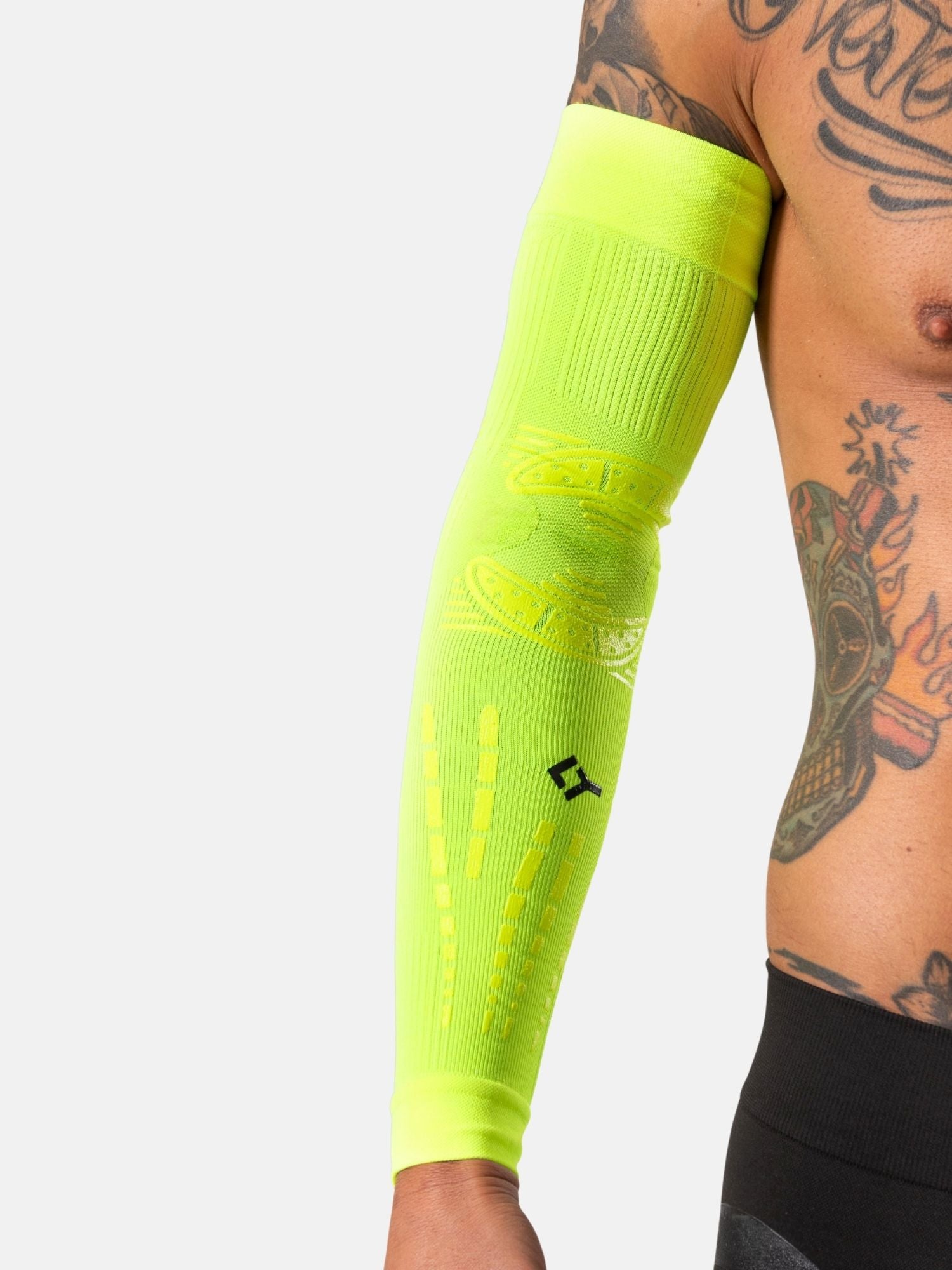 FLOKY SLEEVE NEON GUL (PAKKE MED 2 STK)