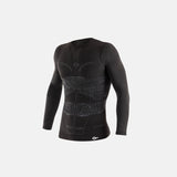 FLOKY OXYGEN LONG SLEEVE MAN - SORT