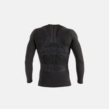 FLOKY OXYGEN LONG SLEEVE MAN - SORT