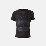 FLOKY OXYGEN SHORT SLEEVE MAN - SORT