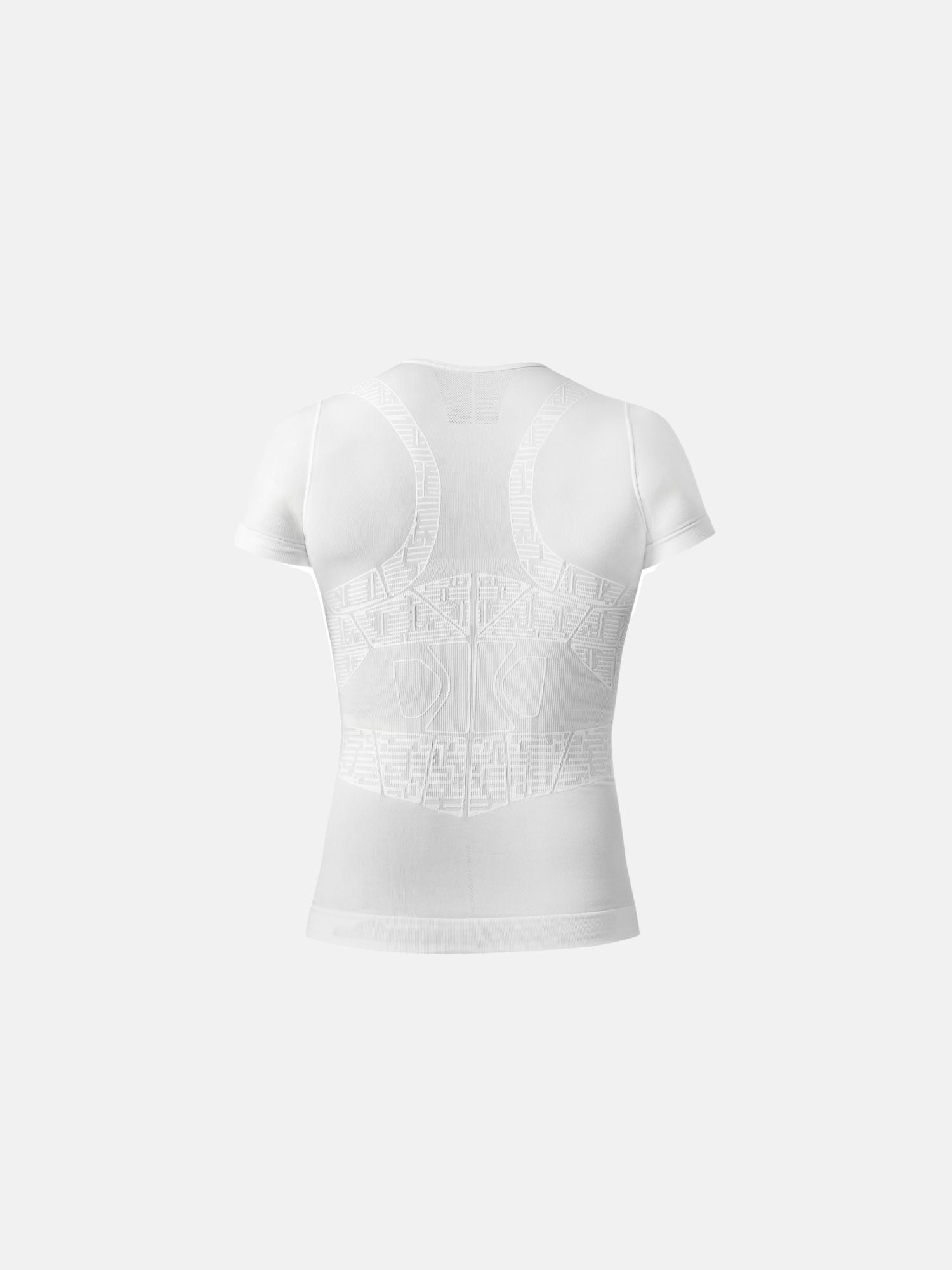 FLOKY OXYGEN SHORT SLEEVE MAN - HVID