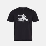 PADEL SAMURAI TEE I - SORT