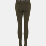 KISSPADEL LEGGINGS - GRØN