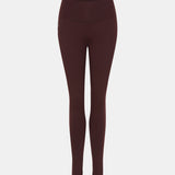 KISSPADEL LEGGINGS - BORDEAUX