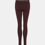 KISSPADEL LEGGINGS - BORDEAUX