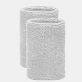 HÅNDLEDS SVEDBÅND 12 CM - HVID - 2 PAK