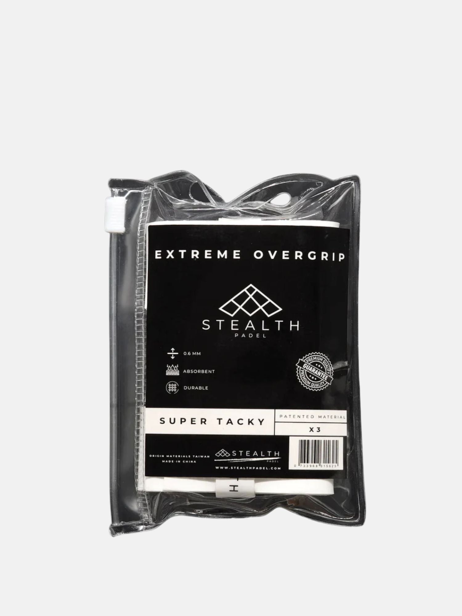 STEALTH PADEL - OVERGRIP (3 PAK)