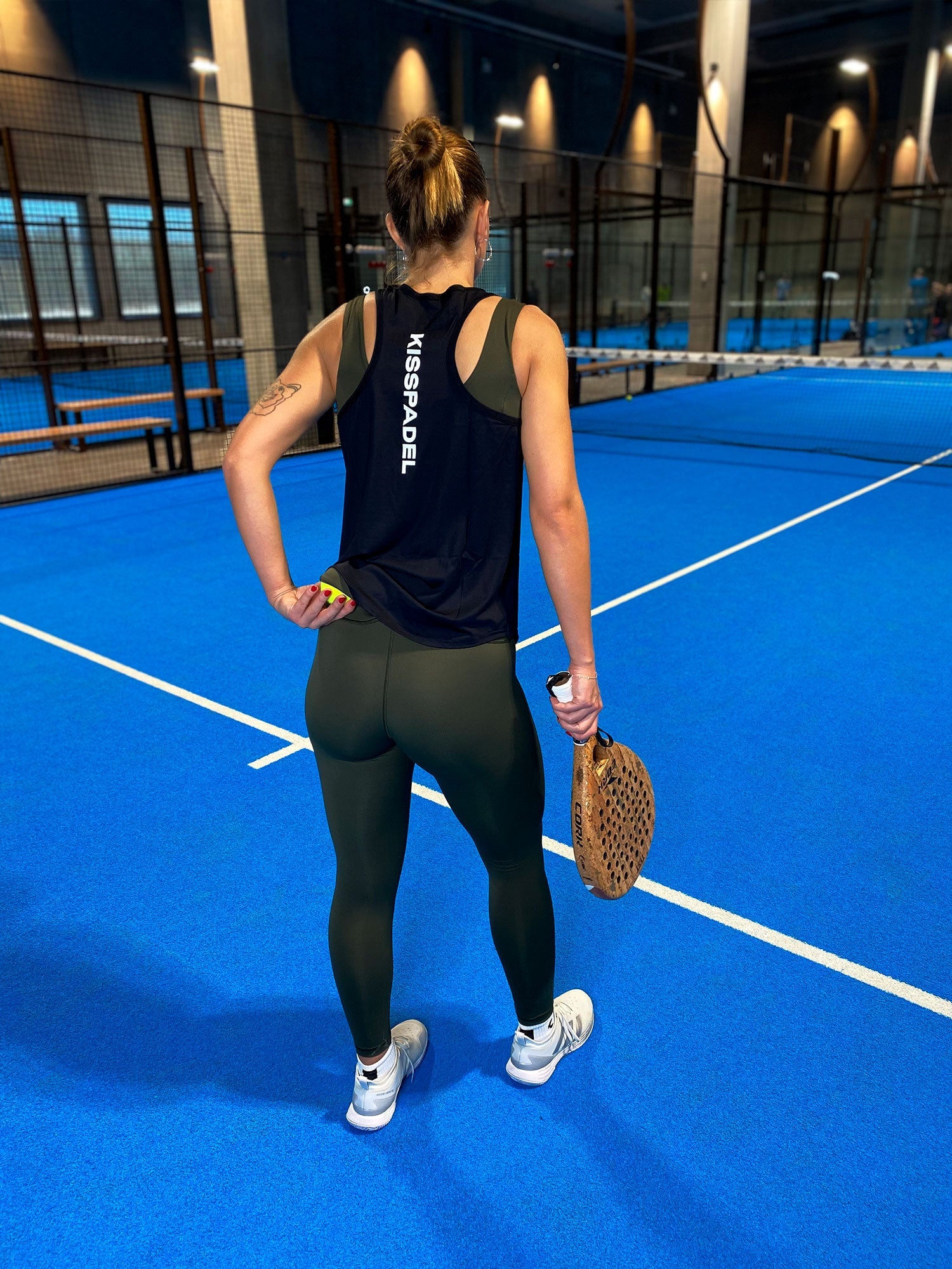 KISSPADEL LEGGINGS - GRØN