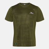CORK PADEL PREMIUM TEE CAMO - GRØN