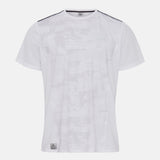 CORK PADEL PREMIUM TEE CAMO - HVID