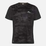 CORK PADEL PREMIUM TEE CAMO - SORT