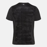 CORK PADEL PREMIUM TEE CAMO - SORT