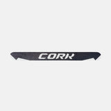 CORK PADEL RAMMEBESKYTTER - SORT
