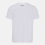 CORK PADEL TEAM TEE - HVID