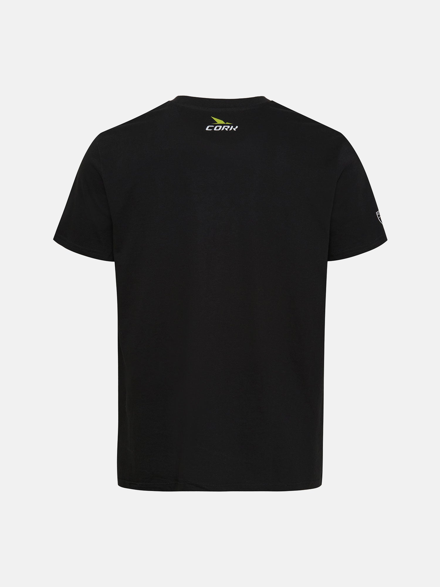 CORK PADEL TEAM TEE - SORT